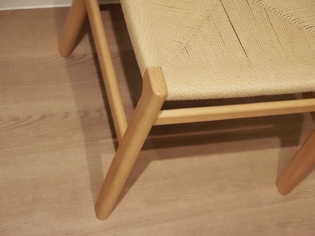 Paper Cord Chair ダイニングチェアMUJI