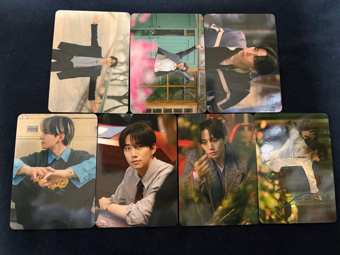 テプン商事 イジュノ トレカ 7種セット ポップアップ グッズ 日本限定