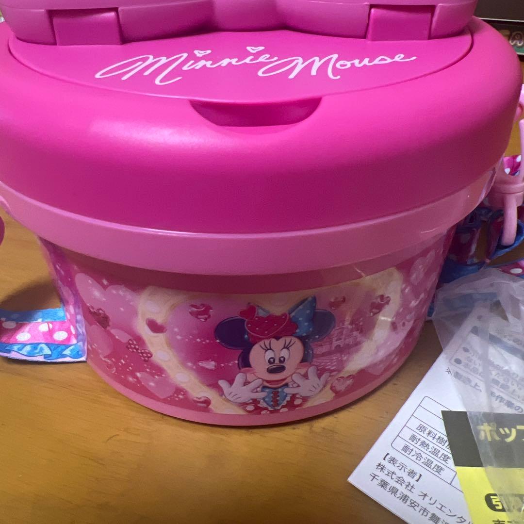 よ*ん様 ディズニーパルパルーザ ポップコーンバケット&ミニスナック