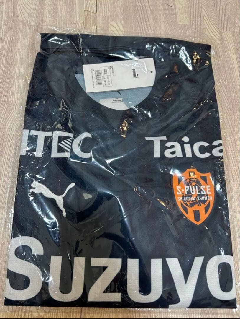 清水エスパルス　2025LIMITED UNIFORM サイズXXL 背番号なし