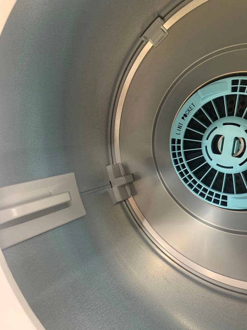 C*0様 リンナイ ガス衣類乾燥機 RDT-54S 給排気筒付き 2021年製