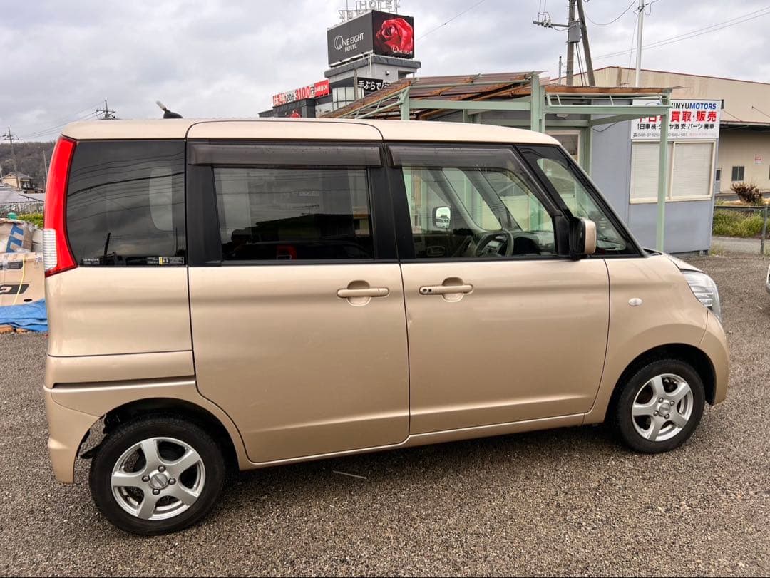 日産-ROOX 本体価格17.5万