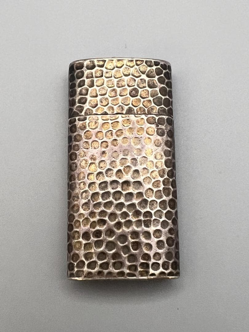 Ace様専用 銀製 仁丹ケース 槌目 レトロコレクション - メルカリ