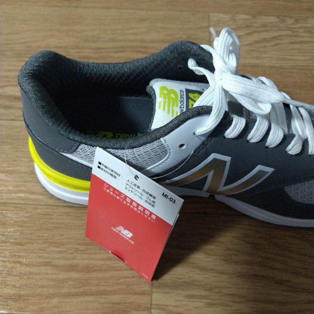 新品 ニューバランス ゴルフシューズ レディース スパイクレス 24cm