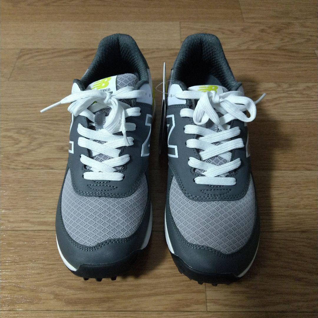 新品 ニューバランス ゴルフシューズ レディース スパイクレス 24cm