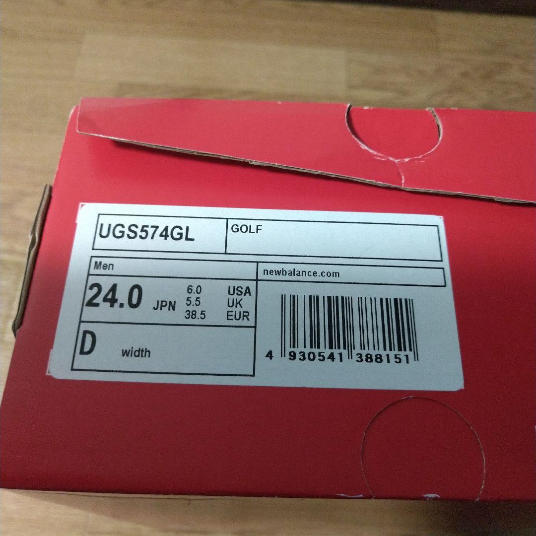新品 ニューバランス ゴルフシューズ レディース スパイクレス 24cm