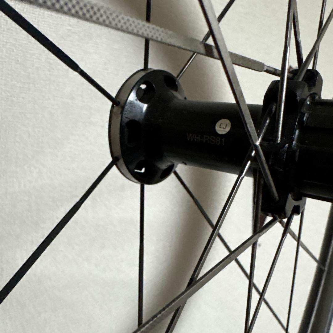 シマノ　WH-RS81-C50 後輪