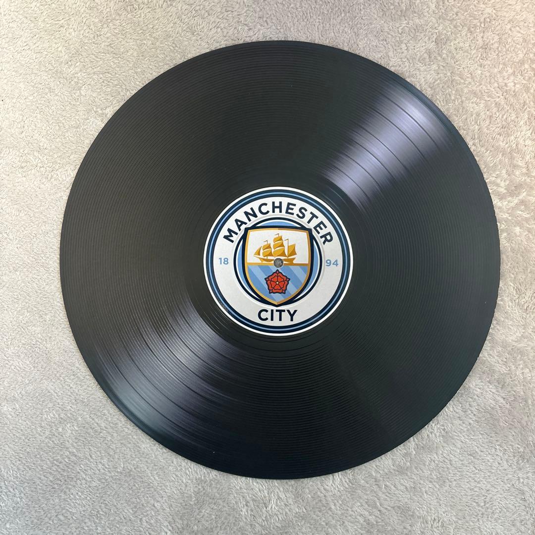 L マンチェスターシティ4thユニフォーム oasisコレクターボックス入り