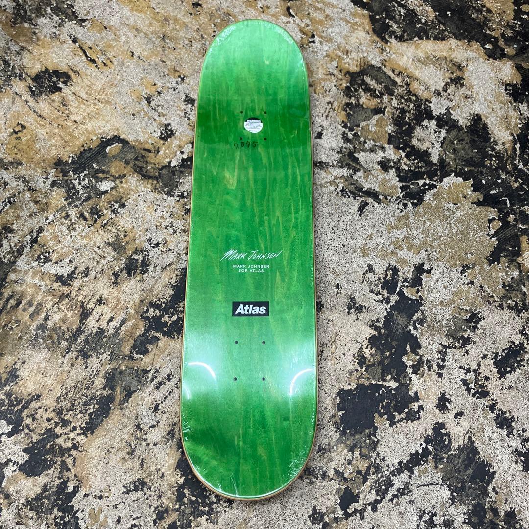 Atlas Mark Johnsen スケートボードデッキ　7.875サイズ