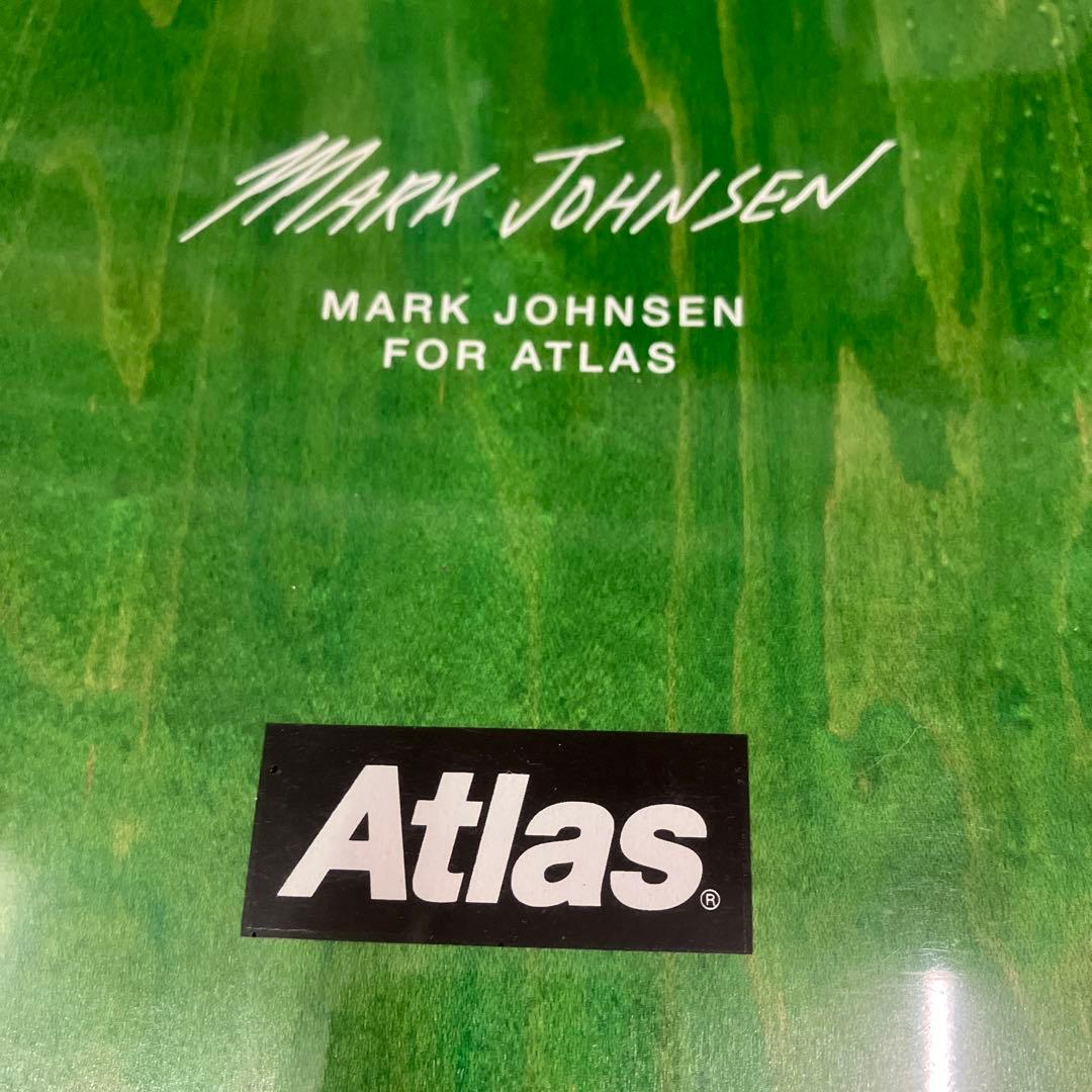 Atlas Mark Johnsen スケートボードデッキ　7.875サイズ