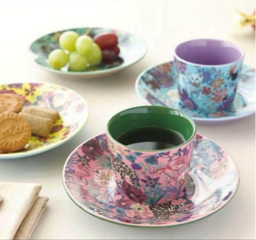 新品　ナタリーレテ　16.5cm　プレート　ジャングル