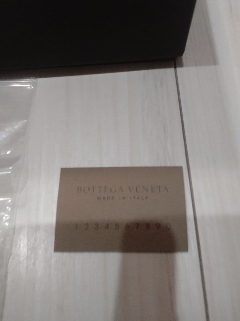 ボッテガヴェネタ　長財布　美品