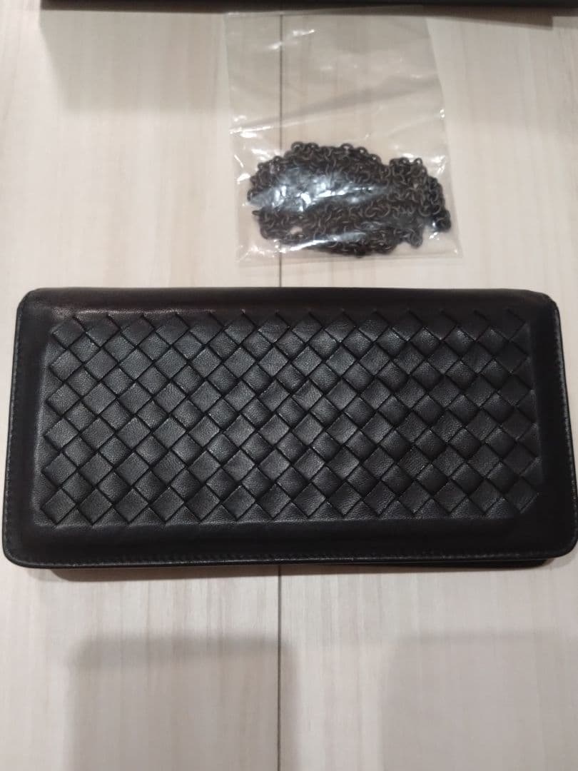 ボッテガヴェネタ　長財布　美品