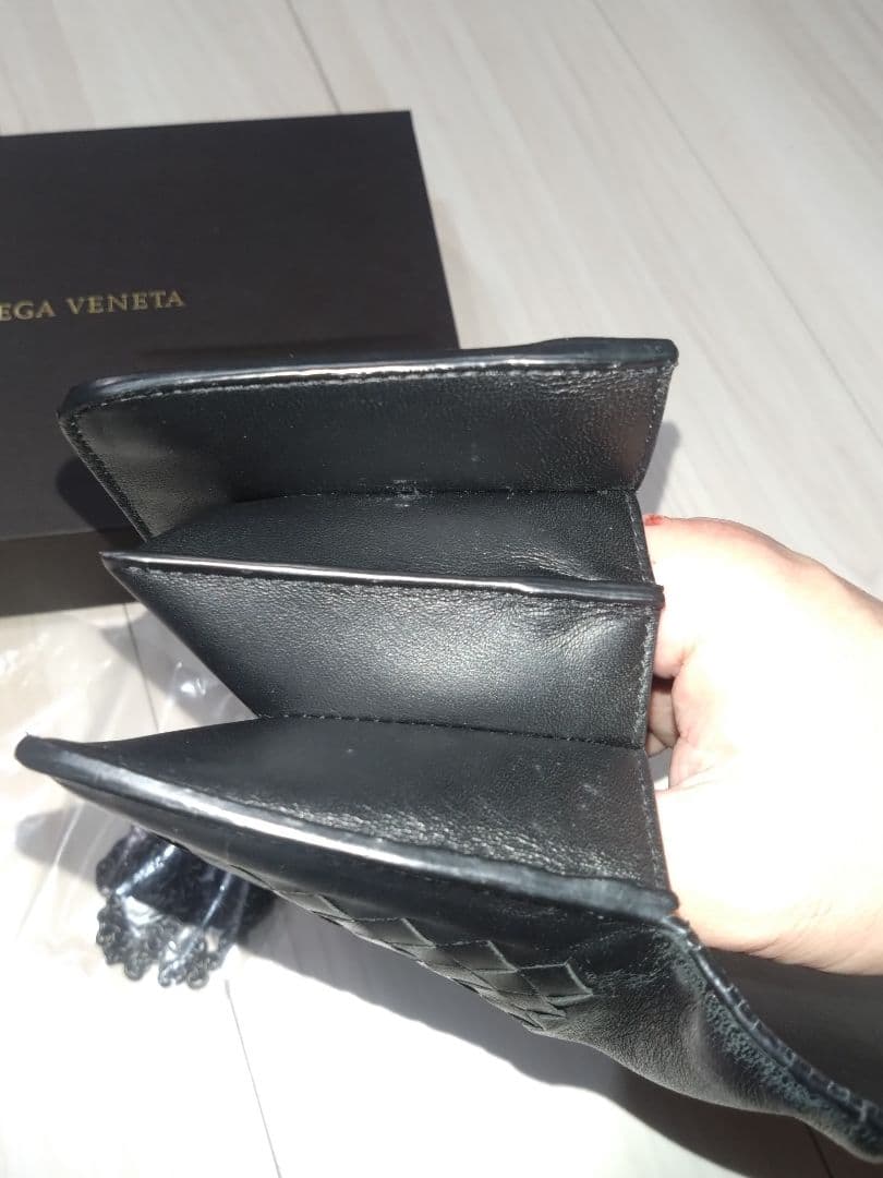 ボッテガヴェネタ　長財布　美品