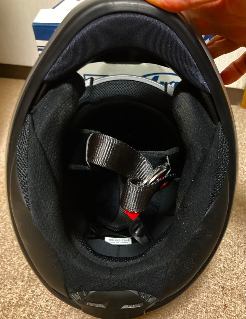 Arai ラパイドネオ フルフェイスヘルメット モダングレ-