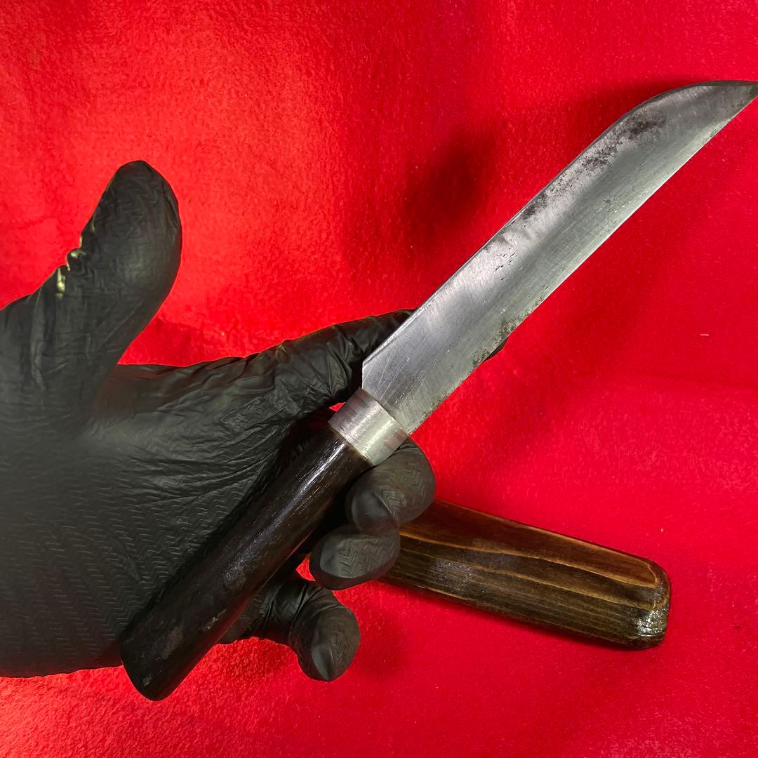 日本刀　残欠　ナイフ　⑬ アウトドア　キャンプ　焚き火　調理　釣り