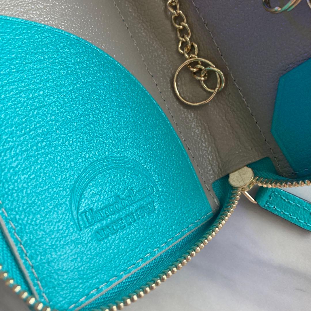 【新品未使用】定価2.2万Larcobaleno スマートWキーケース