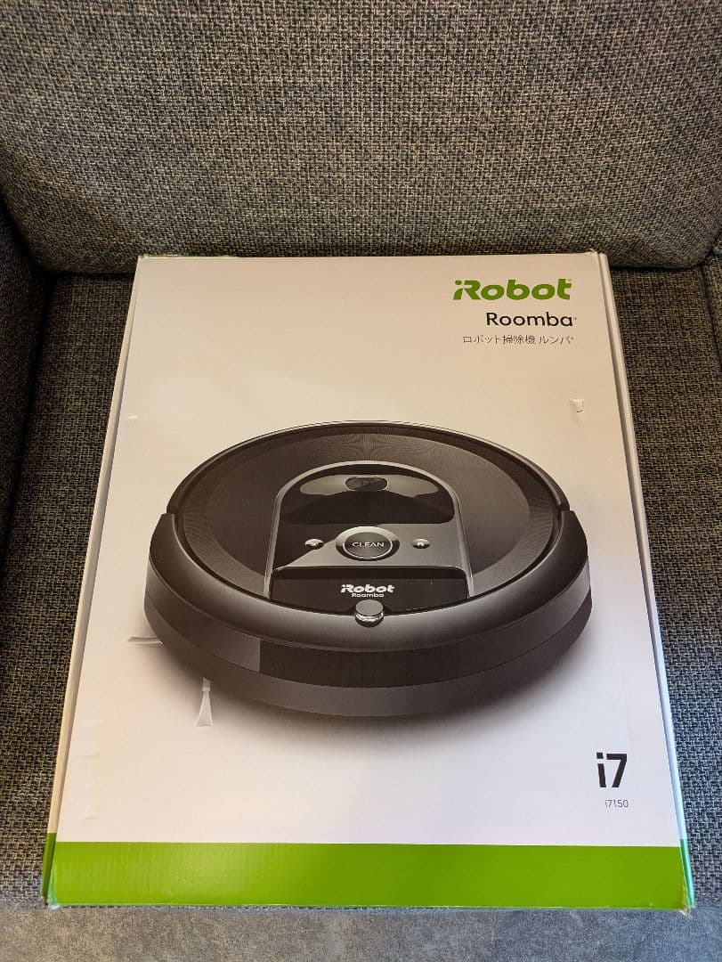 iRobot Roomba i7 ロボット掃除機 本体