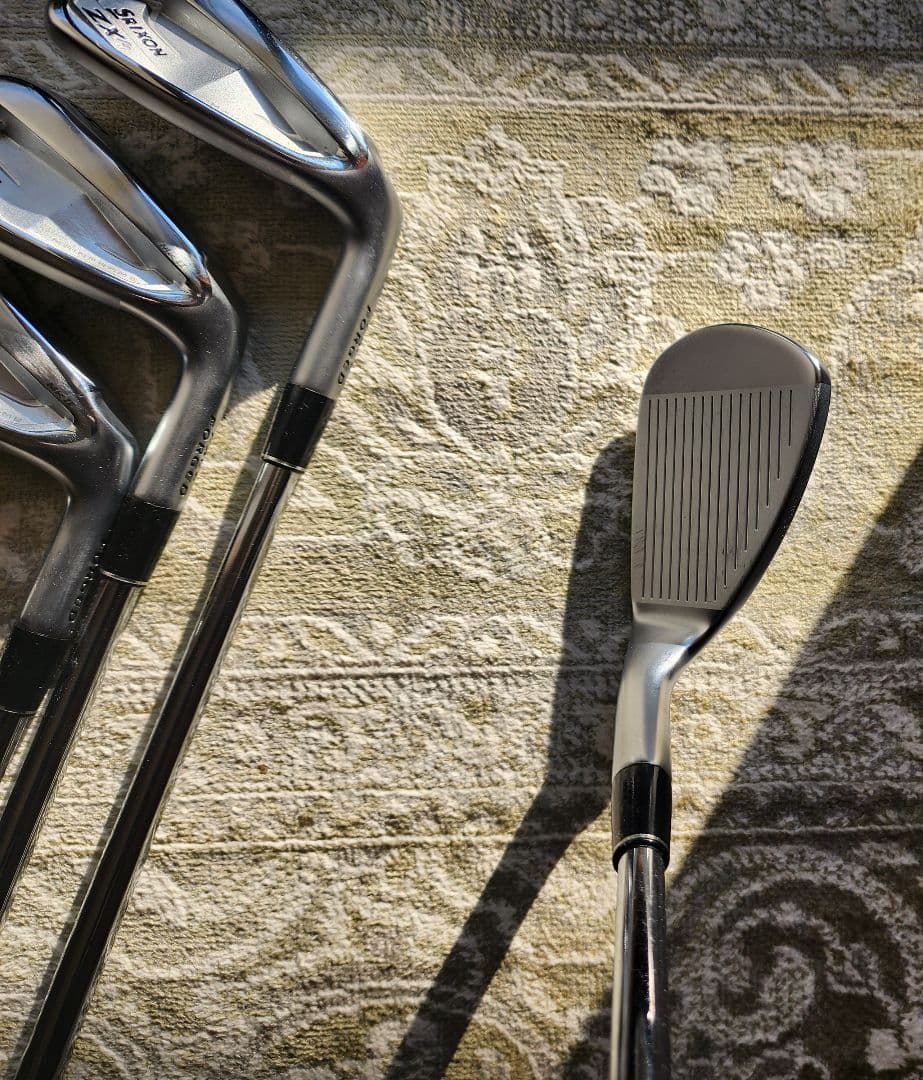 スリクソンZx4 mk2 アイアン 5-9 P,Aw 7本セットＳフレックス