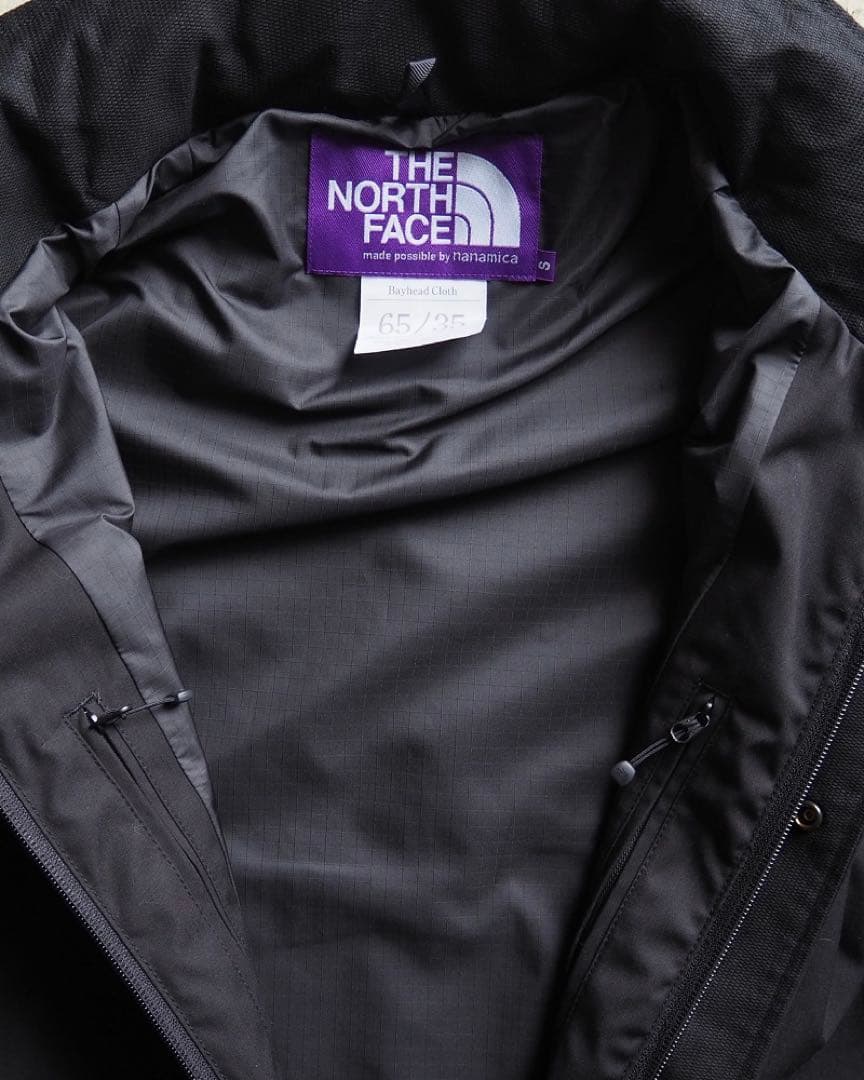 ノースフェイス パープルレーベル 65/35 Mountain Coat