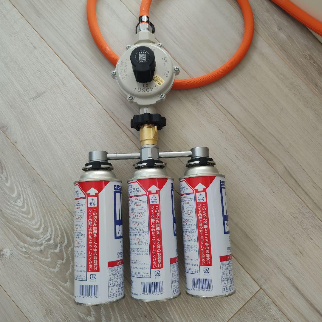 クレープ焼き器【プロパンガス用(LPガス)】【カセットガス使用可】