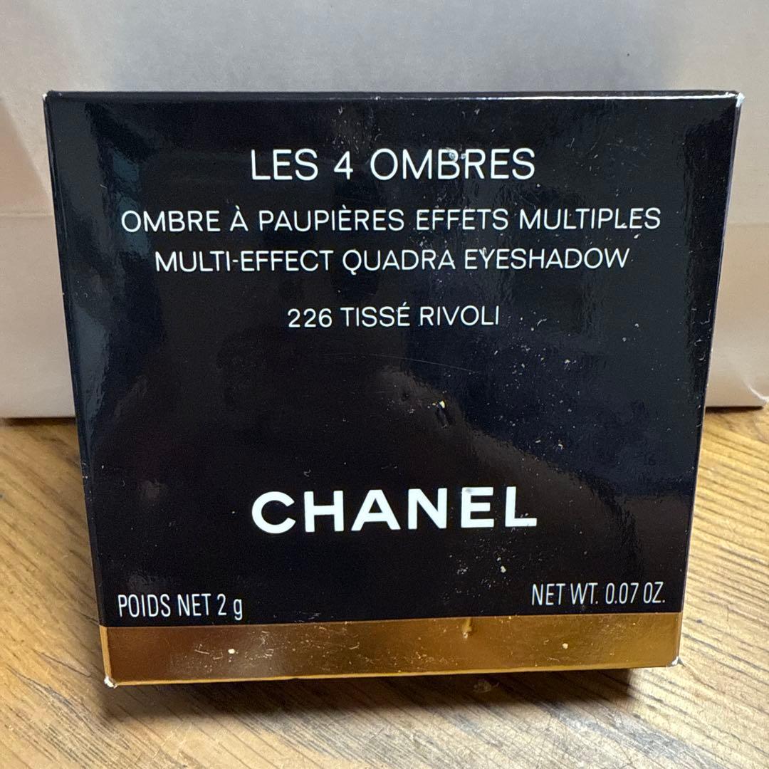 rさま専用CHANEL LES 4 OMBRES 226 ティセ リヴォリ - メルカリ