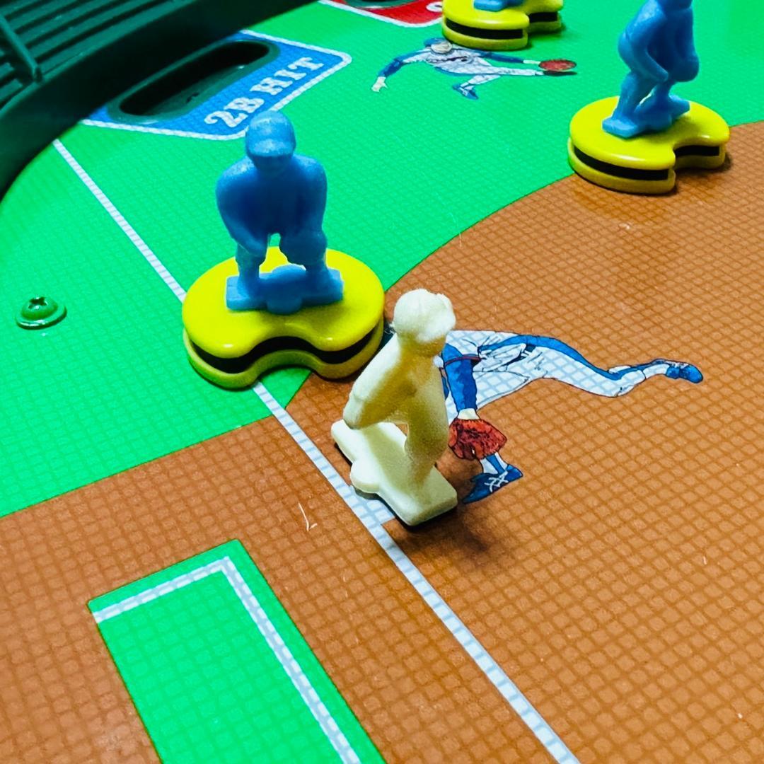 中日ドラゴンズ　野球盤　ツクダ　ナゴヤ球場　ドラゴンズスタジアム