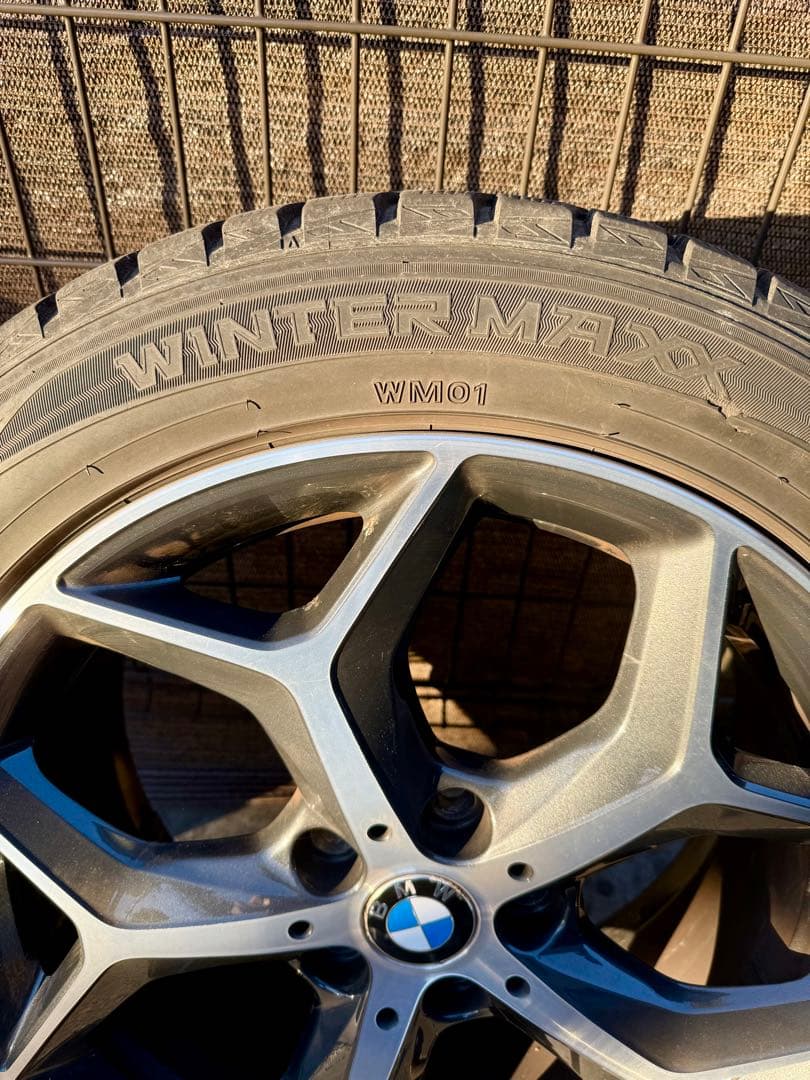 さ*う様 BMW 225/50/R18 スタッドレスタイヤホイールセット DUN