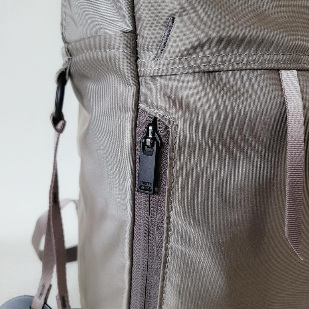 PORTER＿SHELL DAYPACK＿ポーターガールシェルリュックベージュ