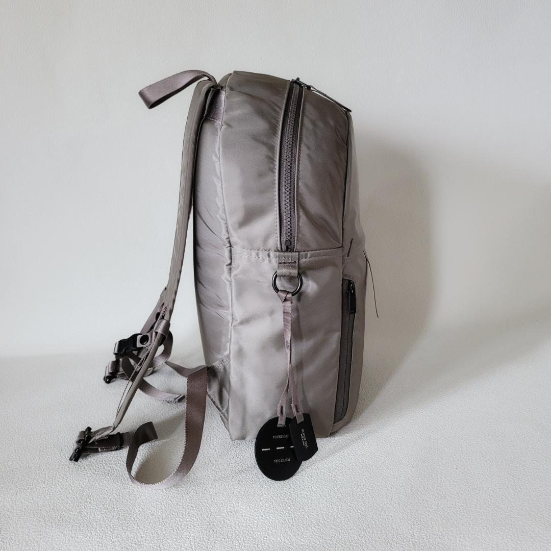 PORTER＿SHELL DAYPACK＿ポーターガールシェルリュックベージュ