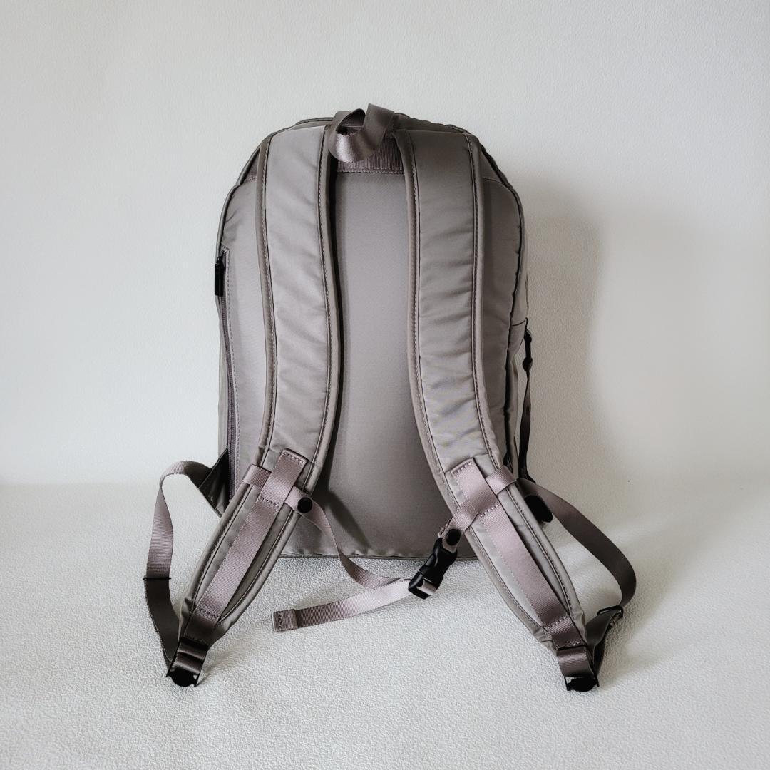 PORTER＿SHELL DAYPACK＿ポーターガールシェルリュックベージュ