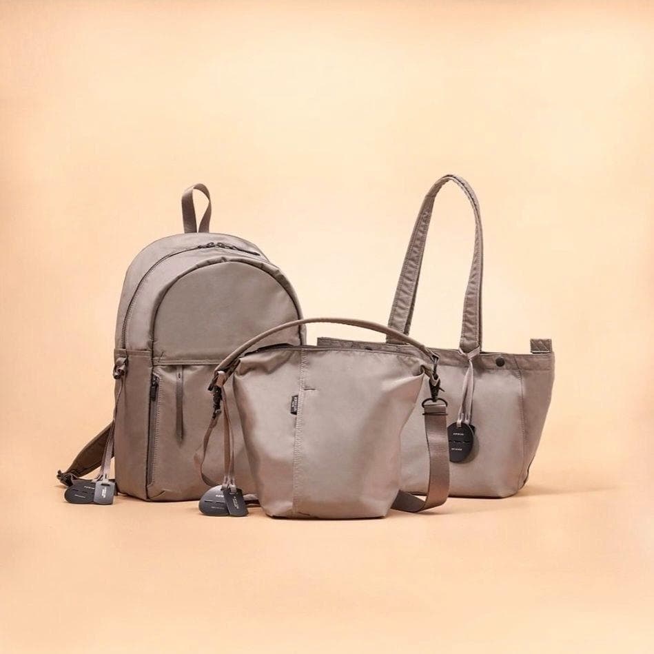 PORTER＿SHELL DAYPACK＿ポーターガールシェルリュックベージュ