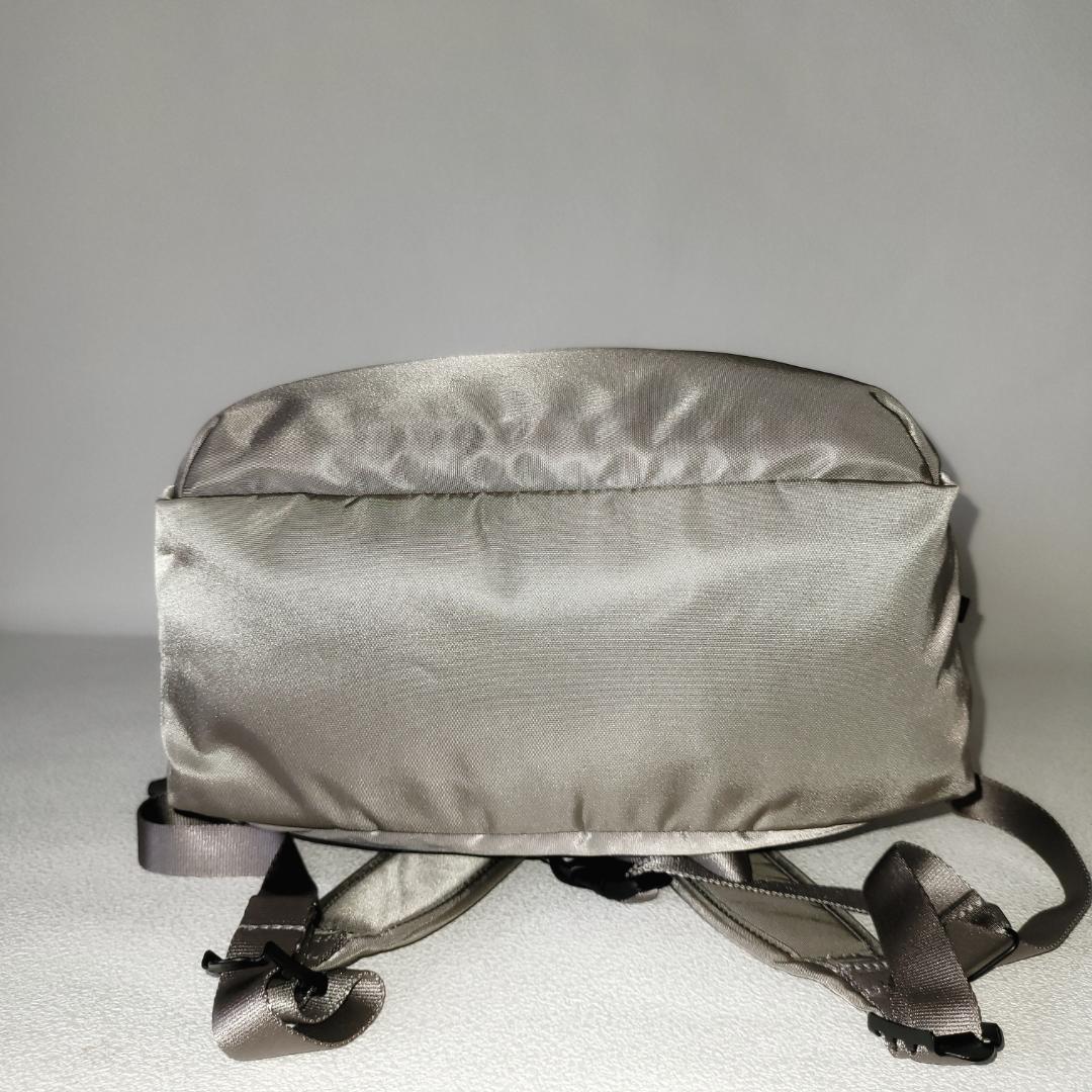 PORTER＿SHELL DAYPACK＿ポーターガールシェルリュックベージュ