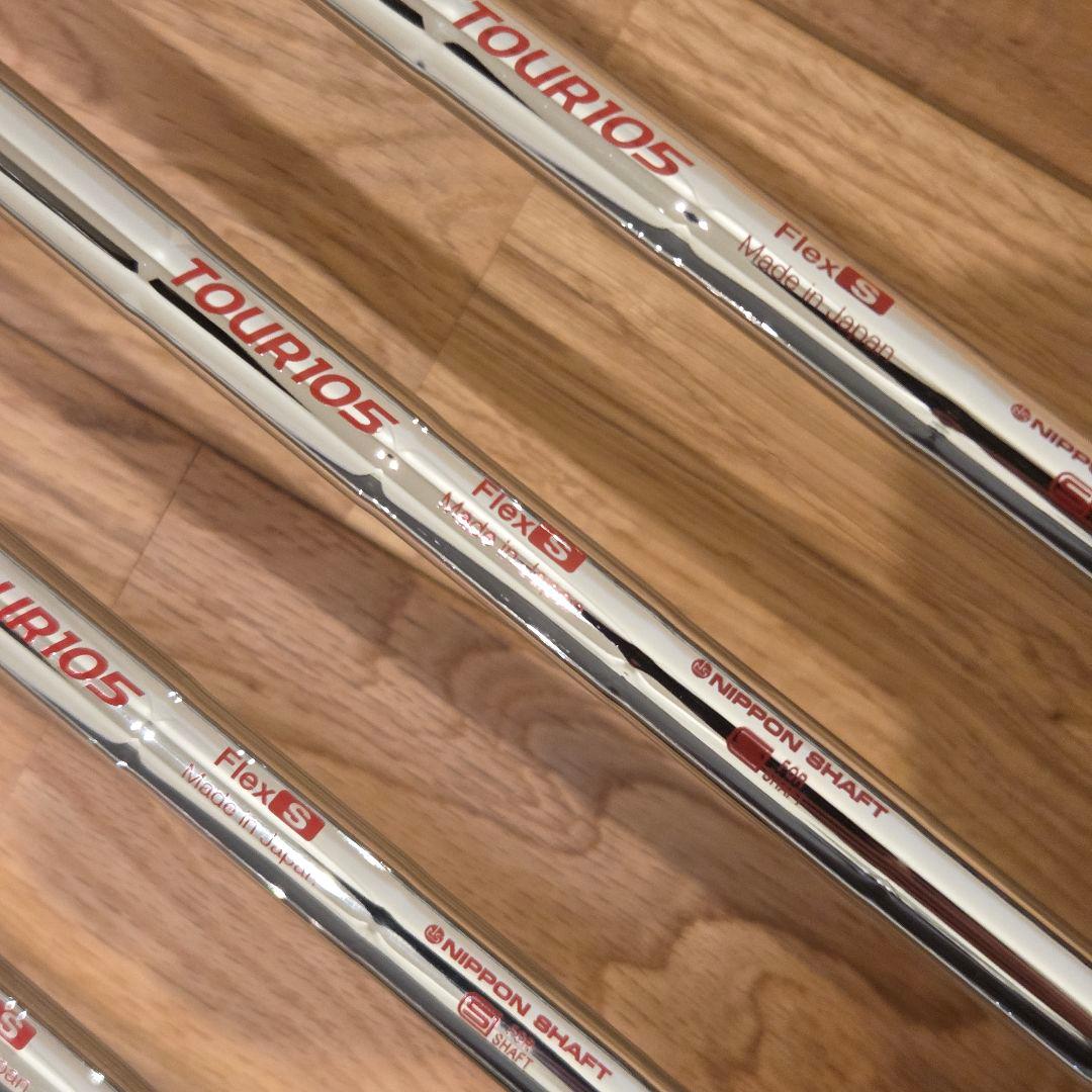 ブリジストン 222cb+ アイアンセット 6本セット105S