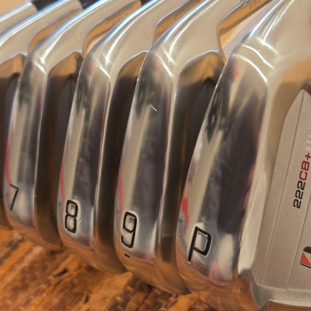 ブリジストン 222cb+ アイアンセット 6本セット105S