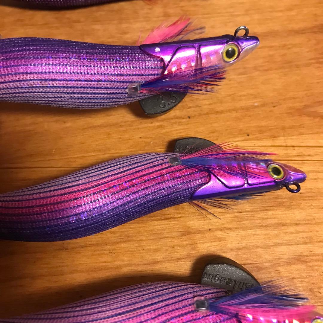 フィッシュリーグ ダートマックス3.5号 3号 6個セット ( 魔女クロス )