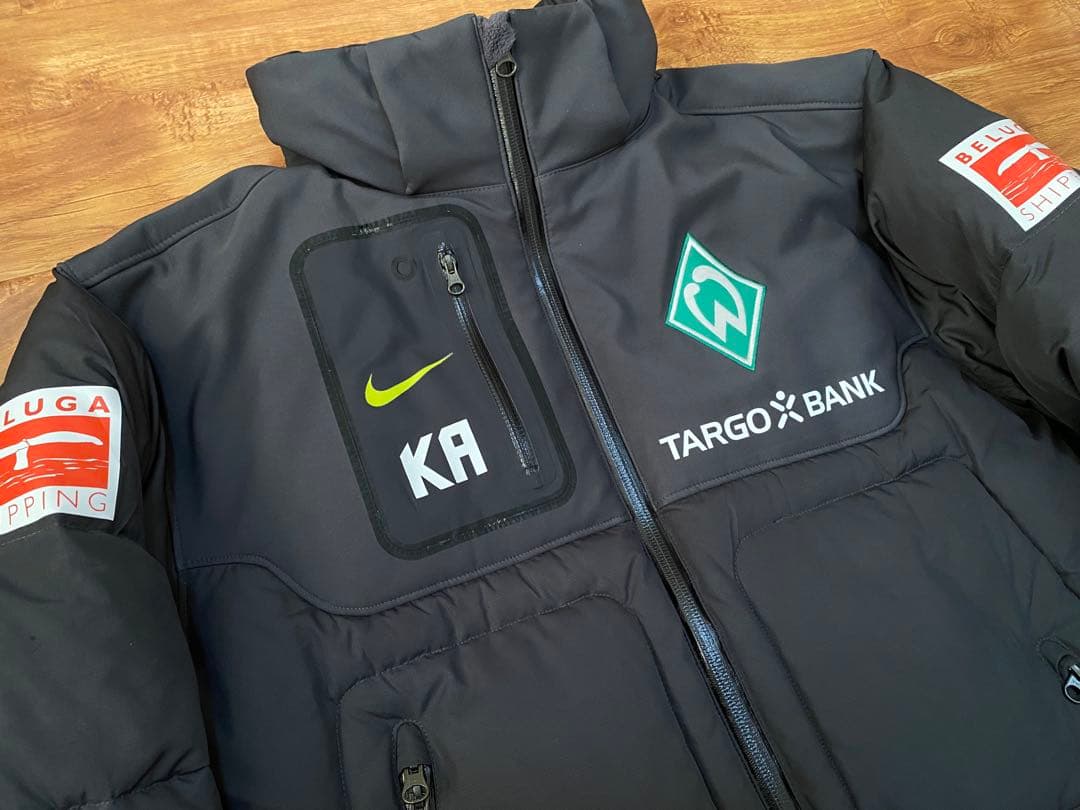 Nike Werder Bremen ベンチコート 支給品（無帽） - メルカリ