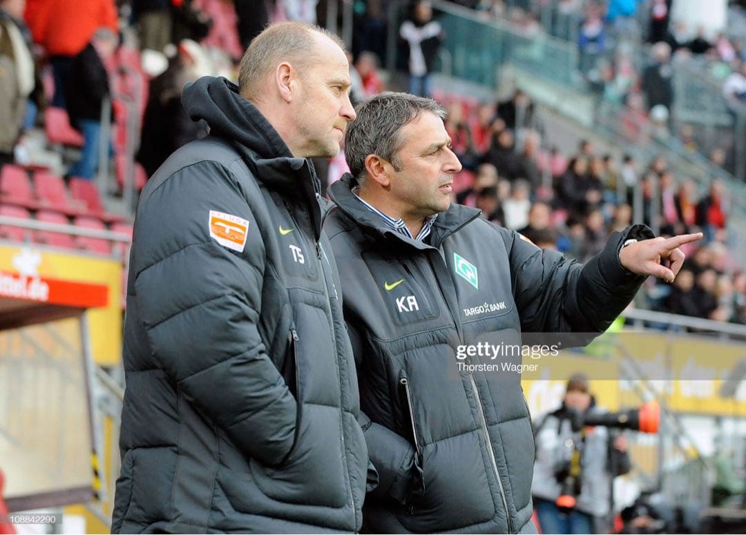 Nike Werder Bremen ベンチコート 支給品（無帽） - メルカリ