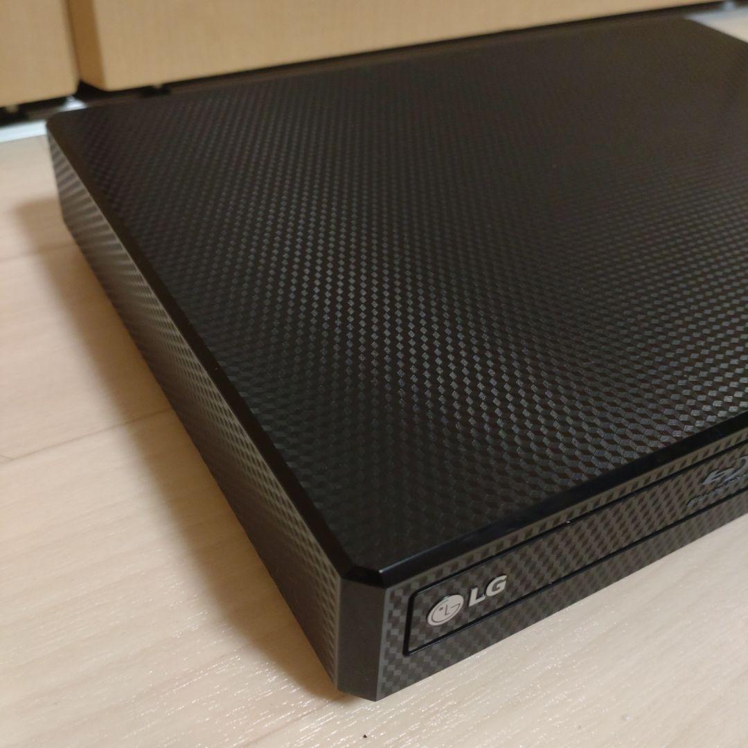 LG Blu-ray•DVDプレイヤー BP-250 2024年製