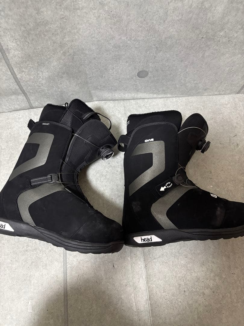 HEAD ONE BOA 28センチ　スノーボード　ブーツ