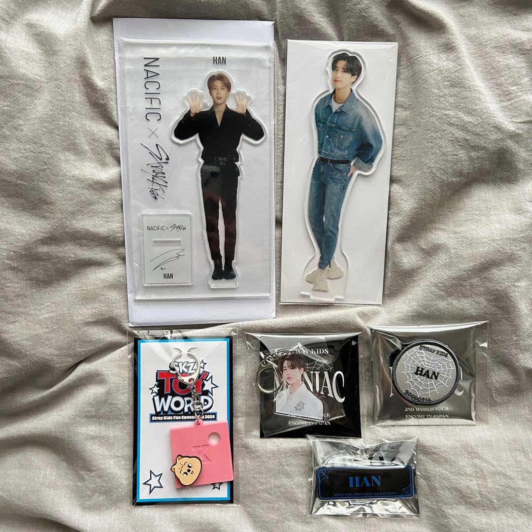 straykids ハン トレカ まとめ売り ラントレ アクスタ 店舗特典 Stray