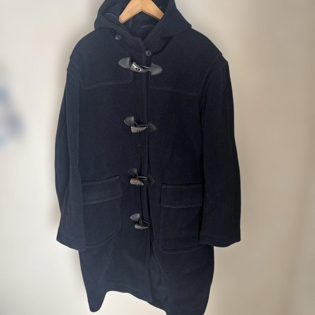 90SCHAPS RALPH LAURENヘリンボーン織ダッフルコート