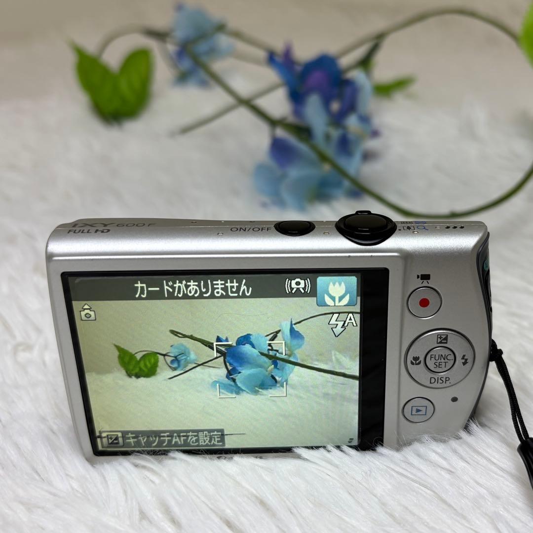 Canon カメラ　IXY 600F PC1878 充電器 コンデジ　動作品