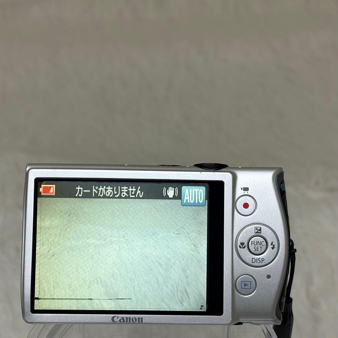 Canon カメラ　IXY 600F PC1878 充電器 コンデジ　動作品