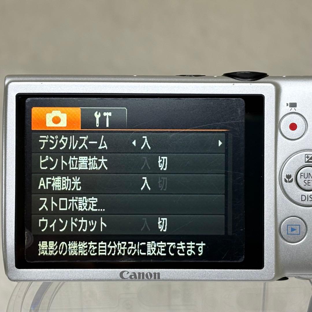 Canon カメラ　IXY 600F PC1878 充電器 コンデジ　動作品
