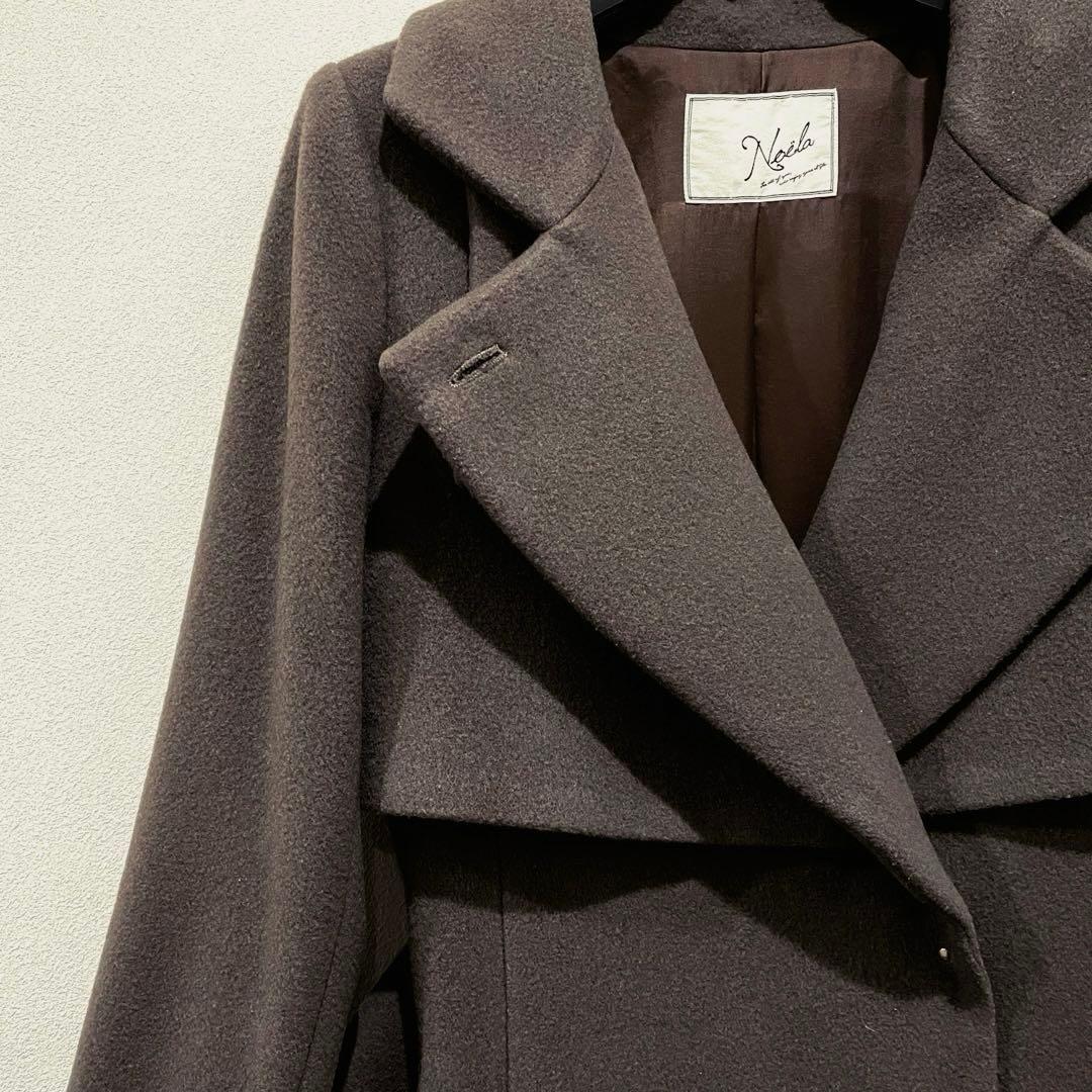 ノエラ 2WAYカラー ウールトレンチコート