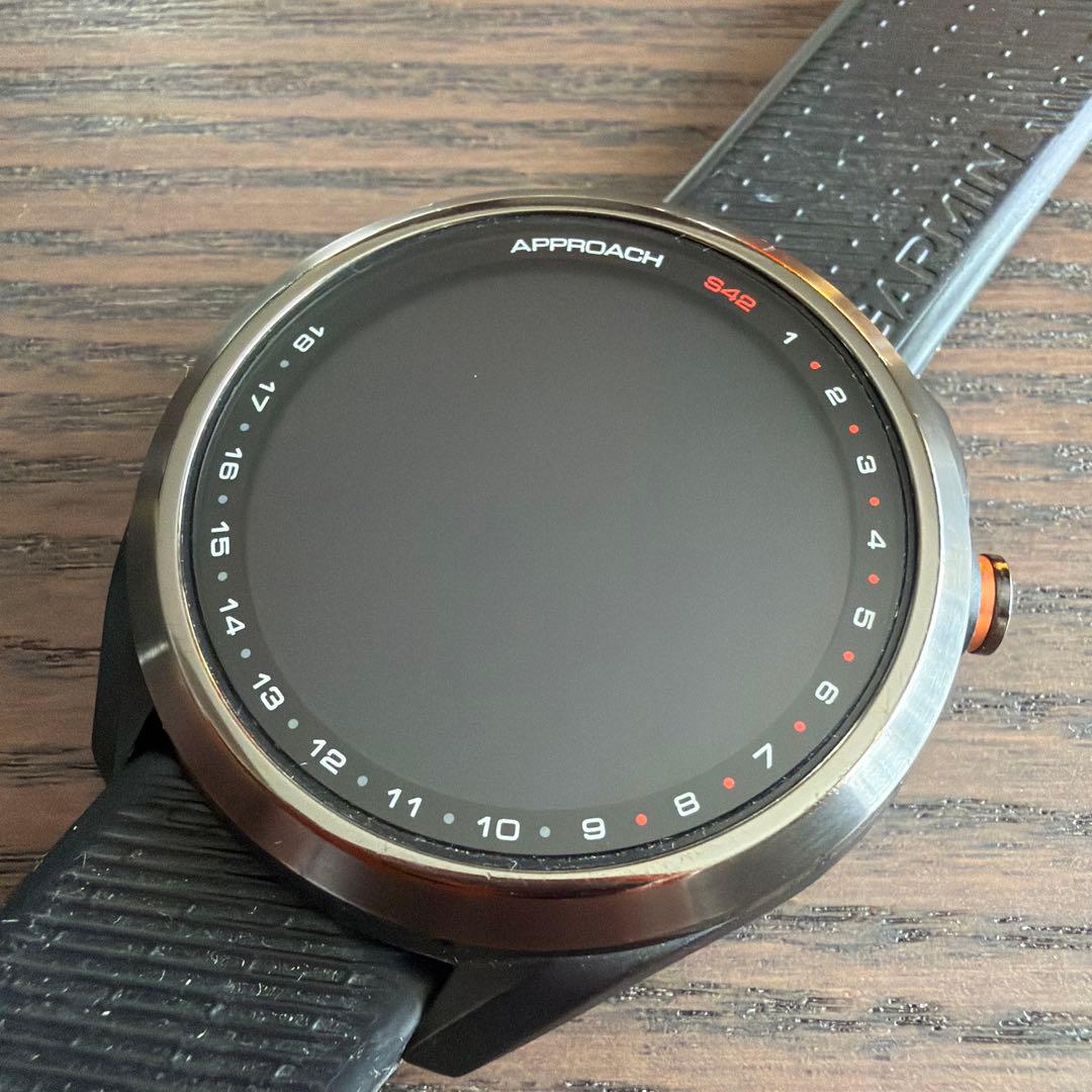 GARMIN Approach S42 ブラック