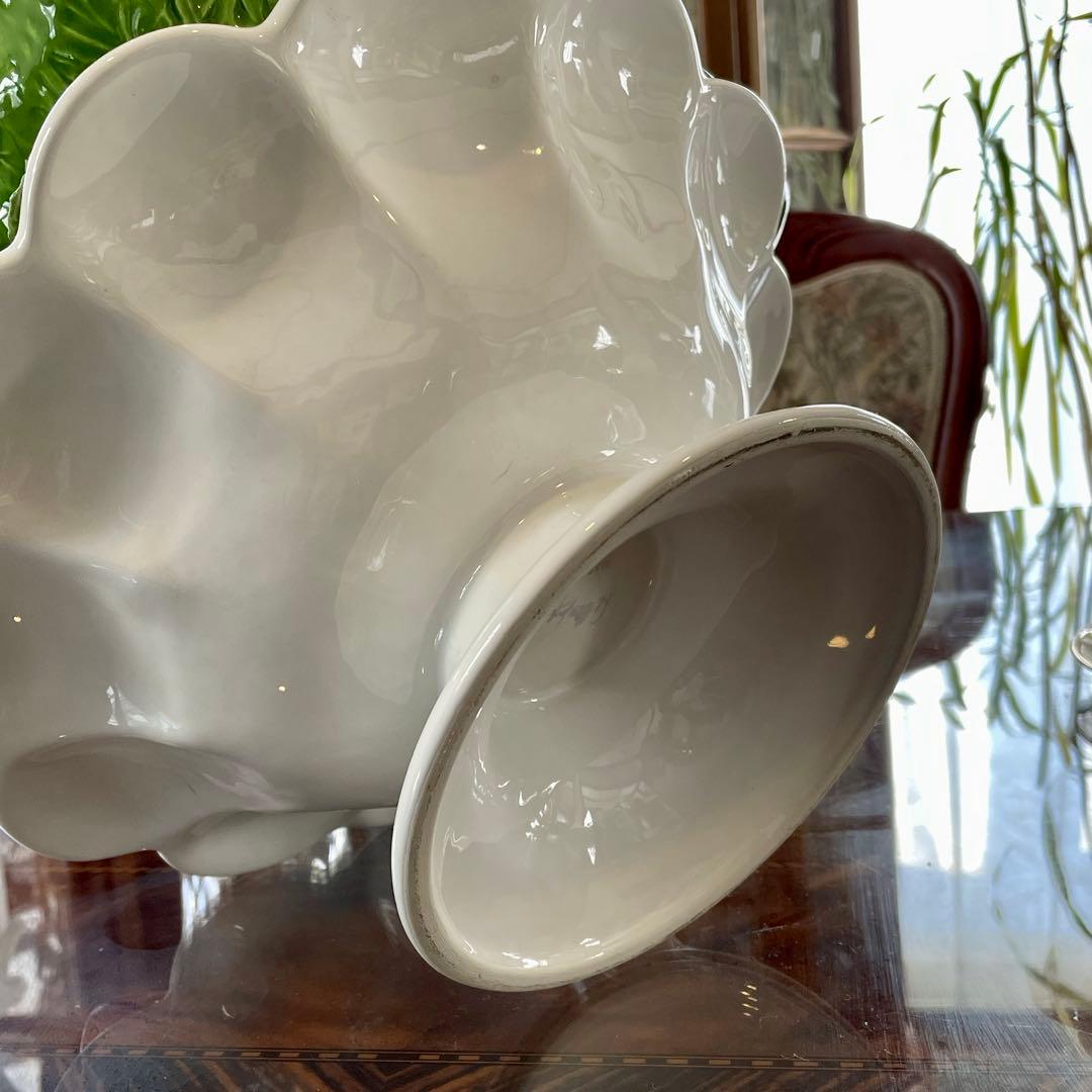 r128 希少 イタリア製 野菜の陶器製オブジェ リアルな造形美 インテリア雑貨