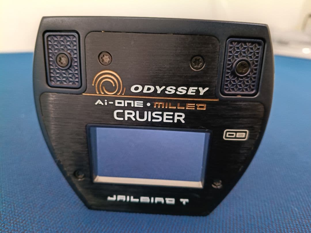オデッセイAI-ONE MILLED CRUISER JAILBIRD Tパター