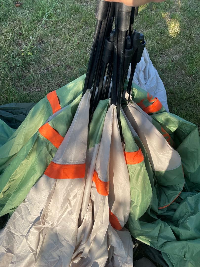 【大人気✨大型なのに簡単設営】　ロゴス クイックスクリーンタープ プラス